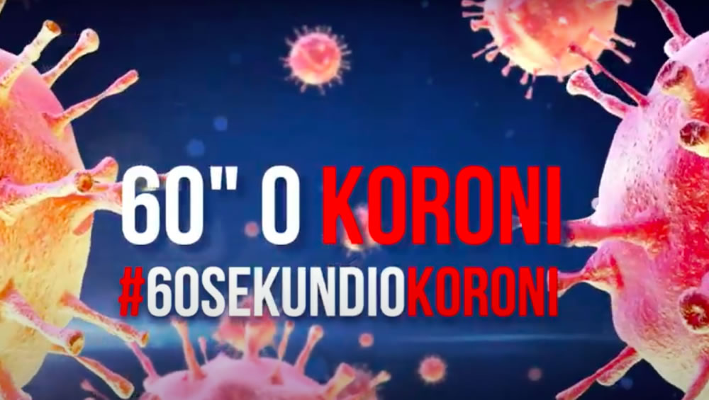 Republic i BHAAAS pokrenuli serijal kratkih edukativnih videa “60 sekundi o koroni”