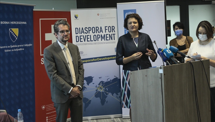 Republic angažovan na promociji UNDP projekta "Dijaspora za razvoj"