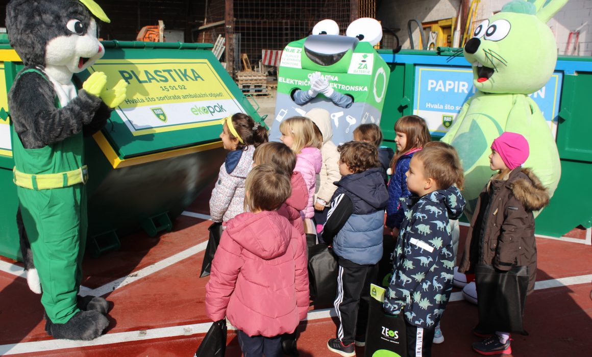 KJKP RAD, Ekopak i ZEOS eko-sistem otvorili reciklažno dvorište