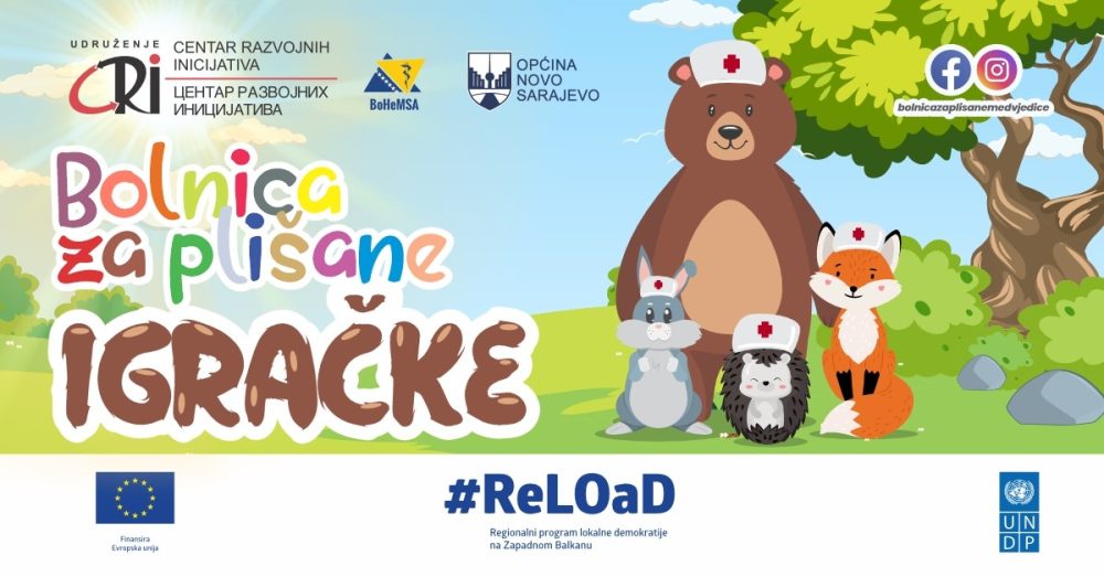 Bolnica za plišane igračke
