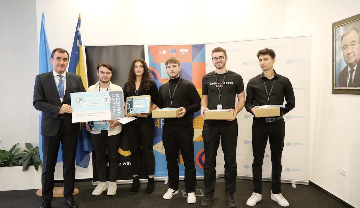 Pobjednici UNESCO-vog hackathona, tim ZAADA: Kreativnom energijom protiv govora mržnje