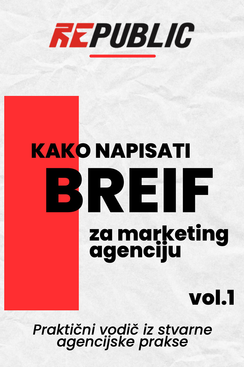 Kako napisati BREIF