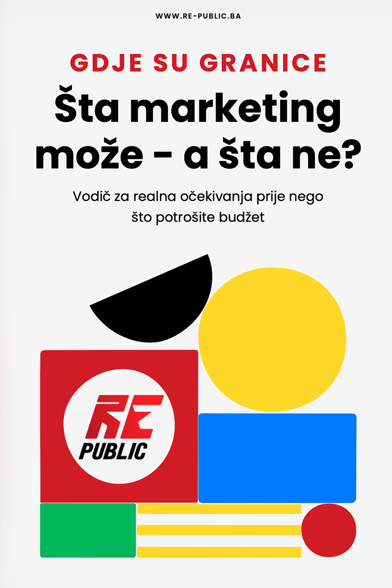 Šta markeitng može a šta ne