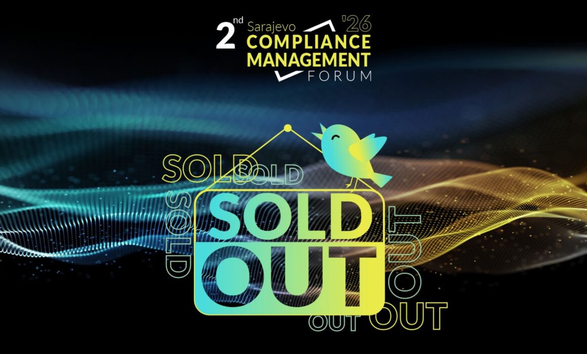 Sve je spremno za 2nd Sarajevo Compliance Management Forum
